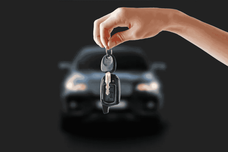 Automotive Car Key